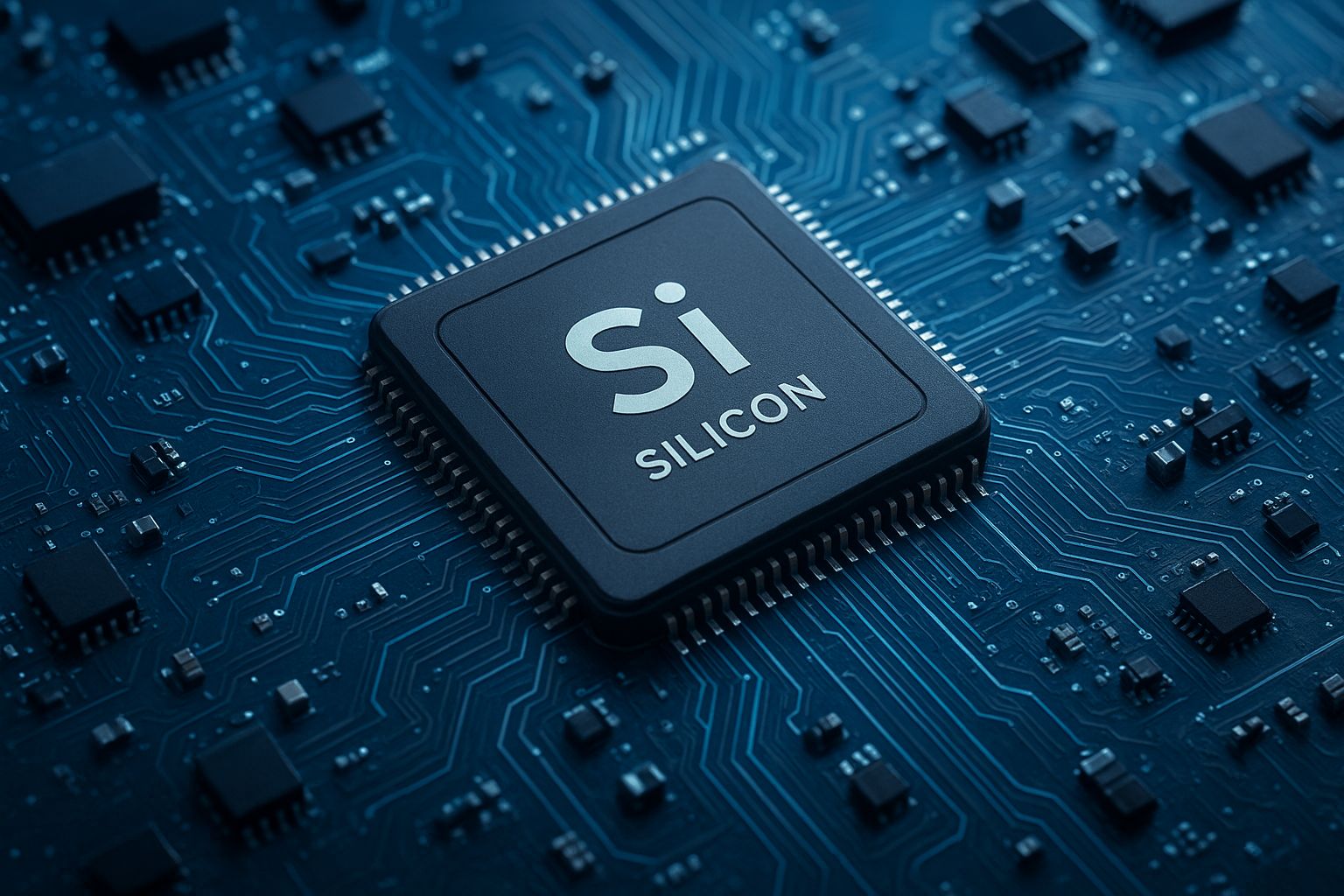 رحلة عنصر السيليكون: من الرمال إلى ثورة التكنولوجيا